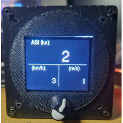 Air Speed Indicator - ASI