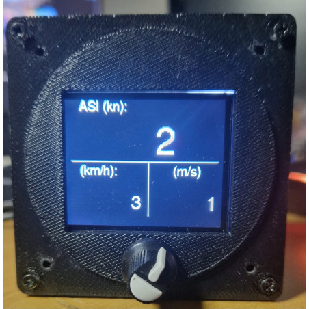 Air Speed Indicator - ASI